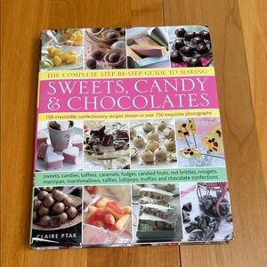 Reserved for Paula, Sweets, Candy & Chocolates Book
